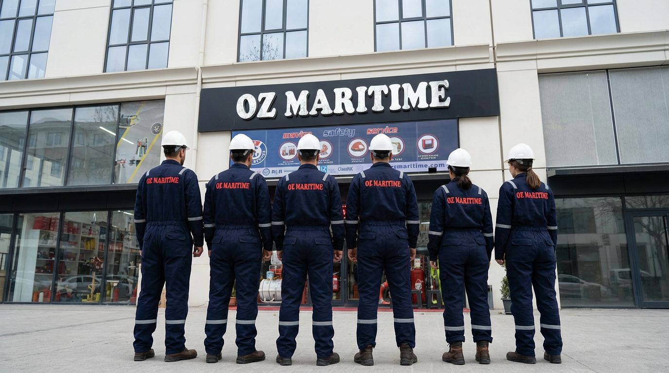 Global marine safetysolutions provider — OZ Maritime
