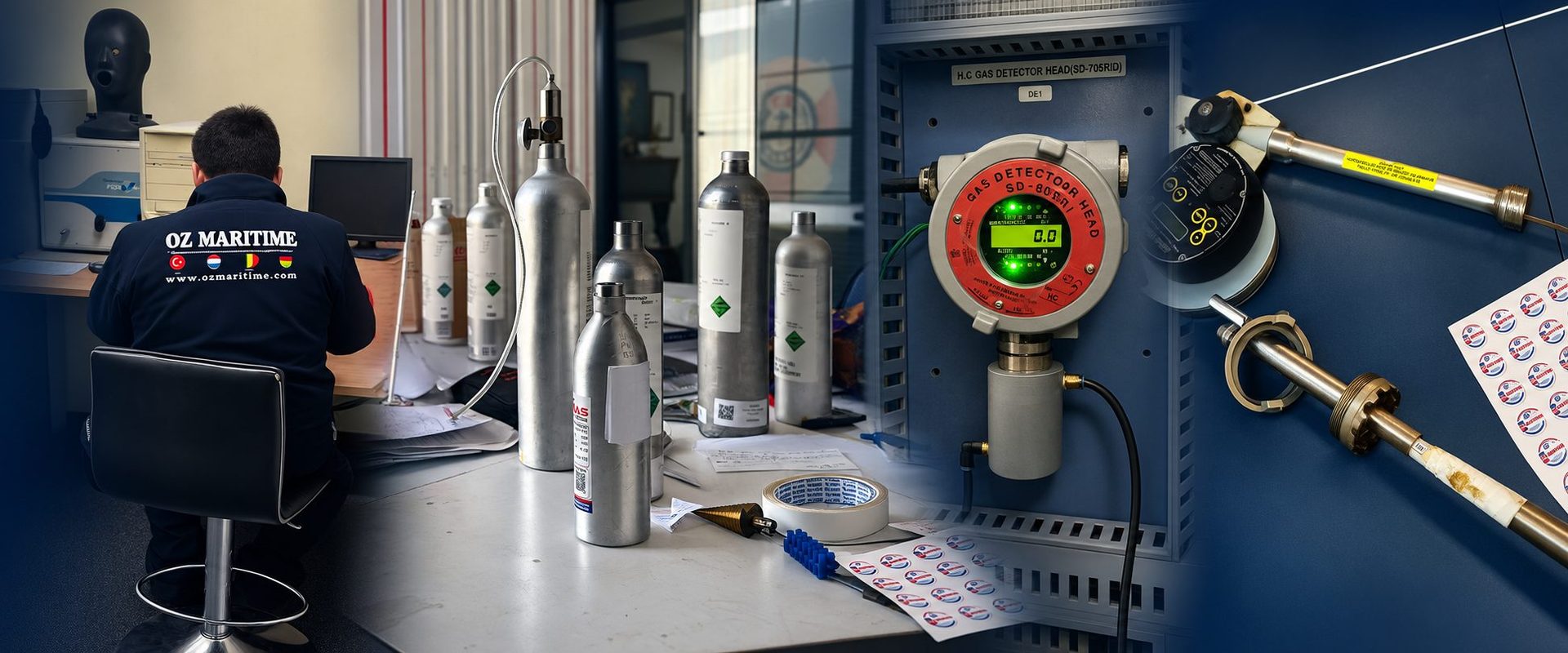 Calibration of gas detection and measuring instruments — OZ Maritime