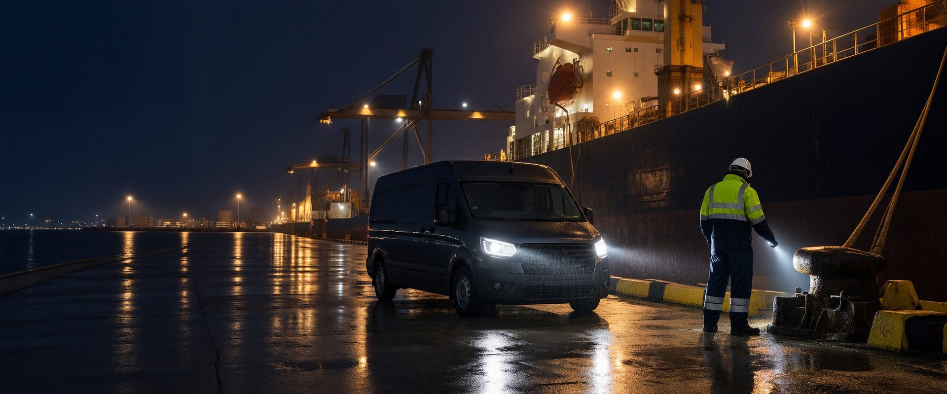 24/7 emergency attendance — OZ Maritime