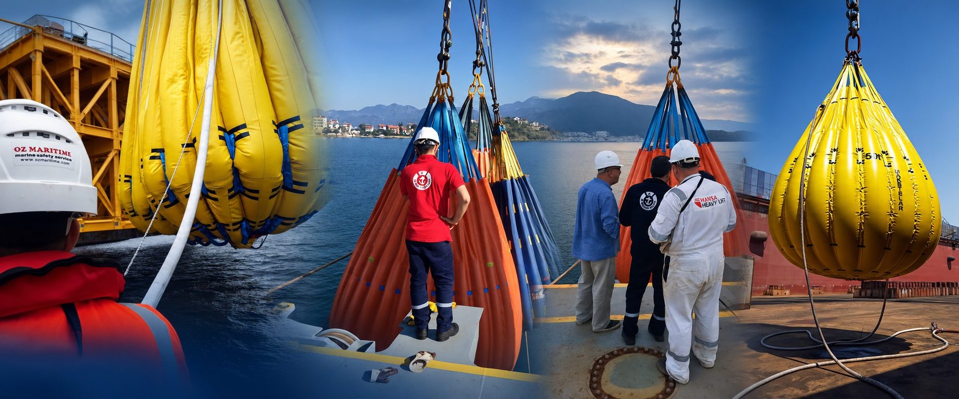 Load testing of davits, cranes and access equipment — OZ Maritime
