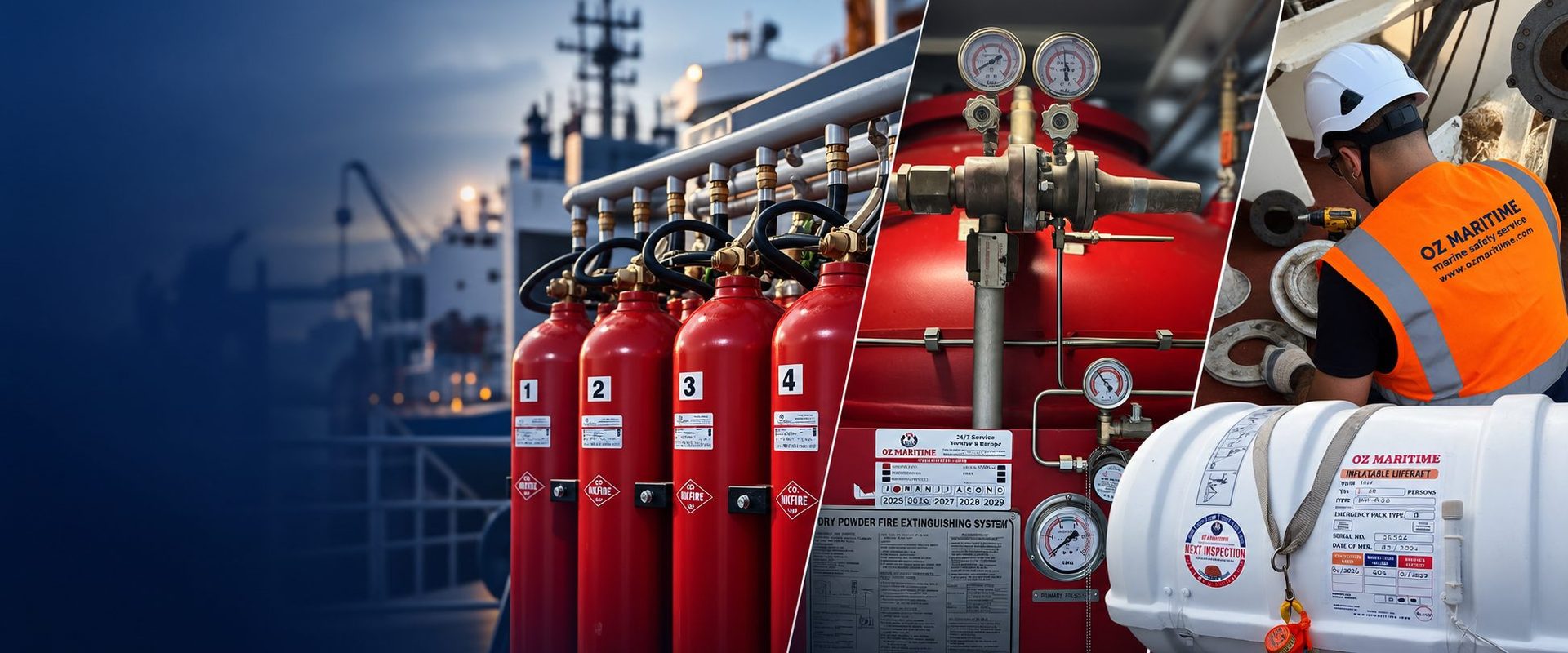 Marine safety services — OZ Maritime