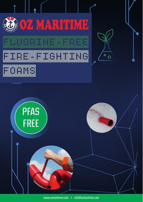 PFAS and fluorine-free foam