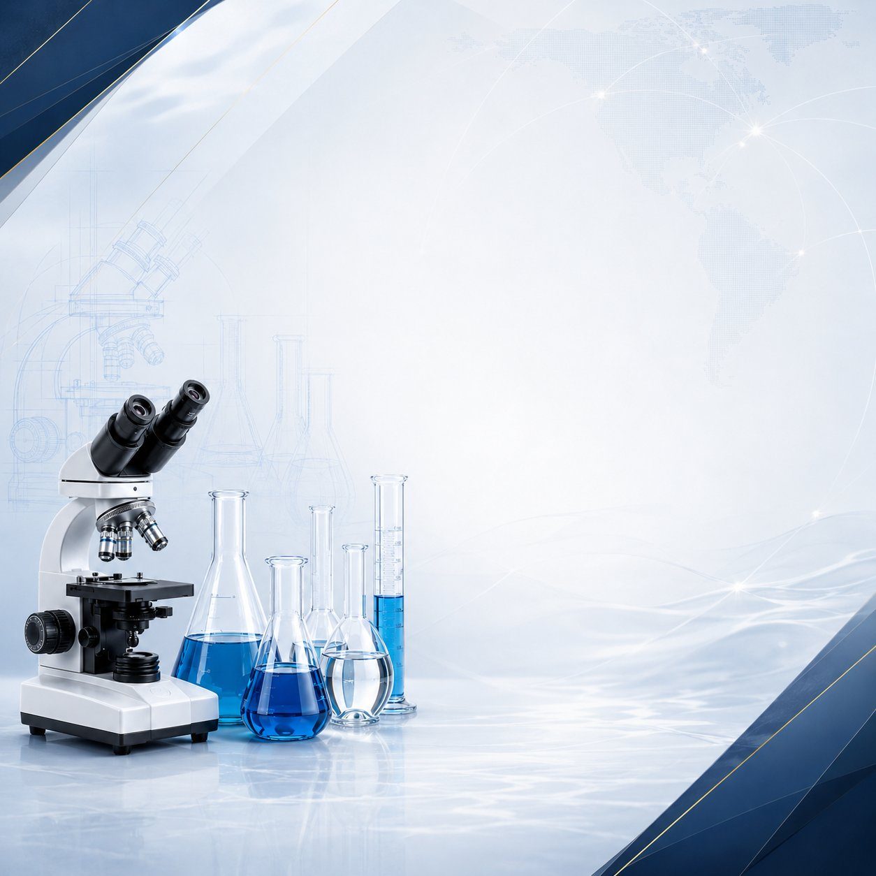 Marine laboratory analysis equipment