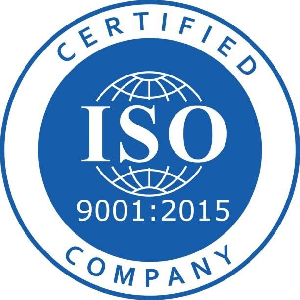 ISO 9001:2015 certified management system