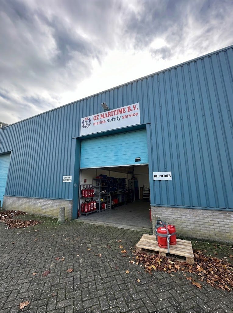 Exterior of the OZ Maritime European workshop
