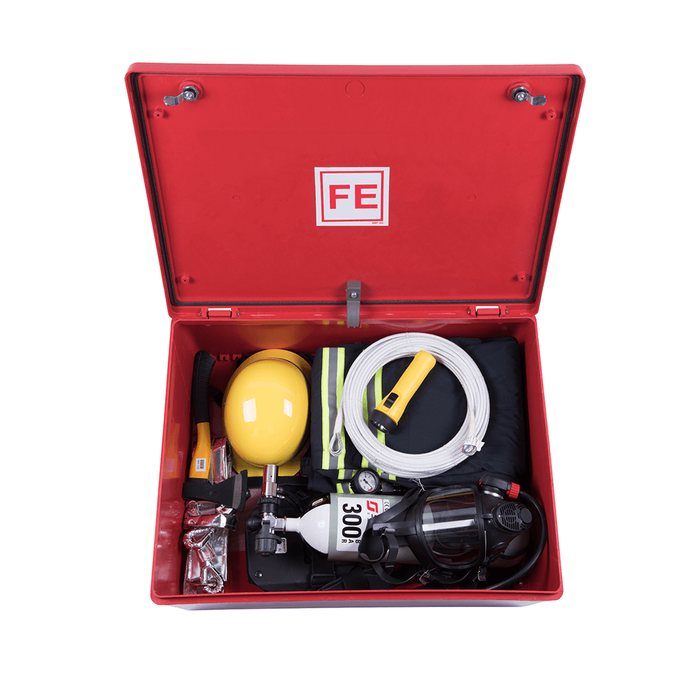 Storage Box For Fireman Outfit