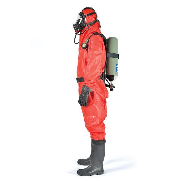 Gas Chemical Protective Suit Heavy Duty