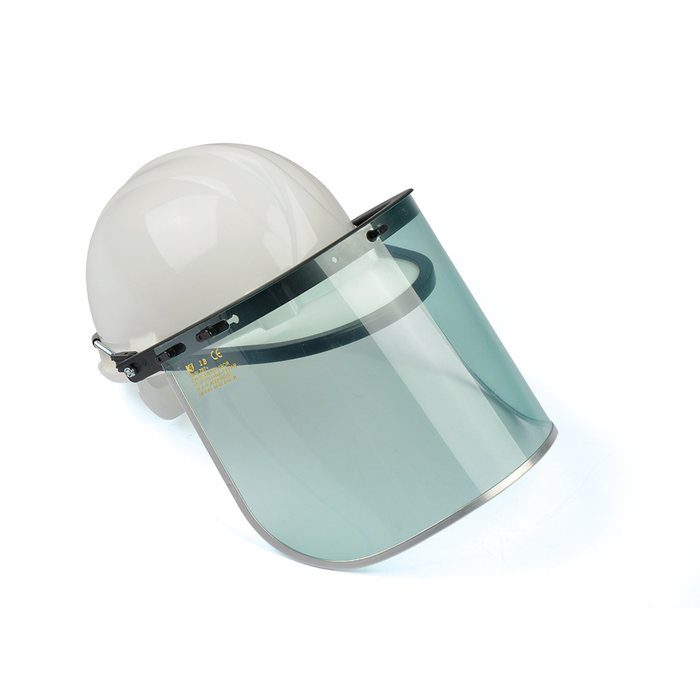 Protective Helmet With Visor