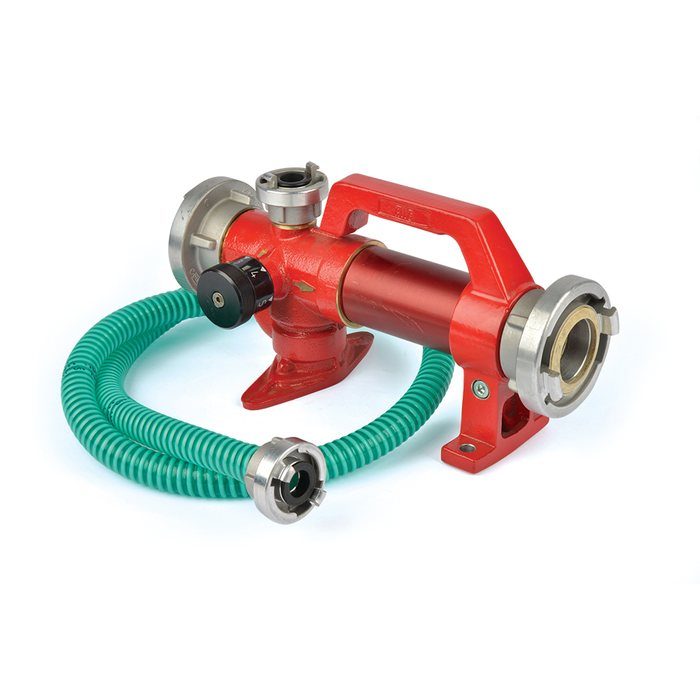 Compounder With Suction Hose