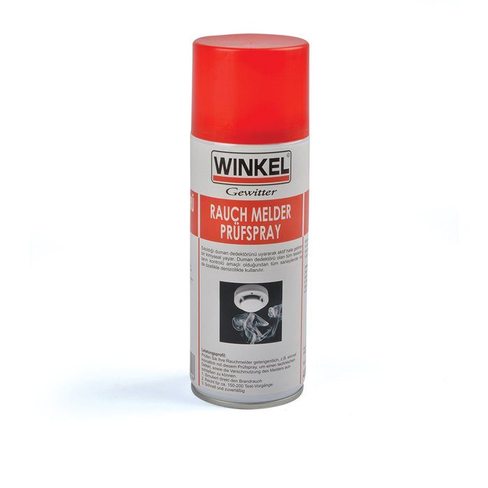Smoke Detector Test Sprey