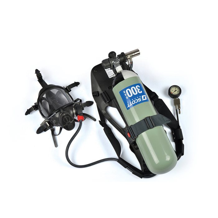 Breathing apparatus
