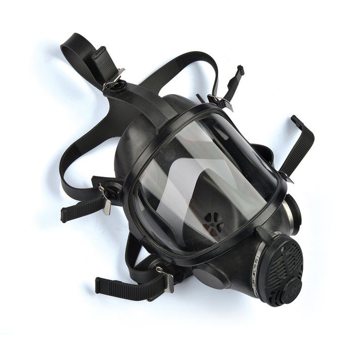 Full Face Mask For Breathing Apparatus