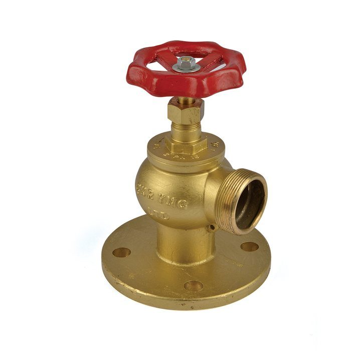Landing Valves With Flange