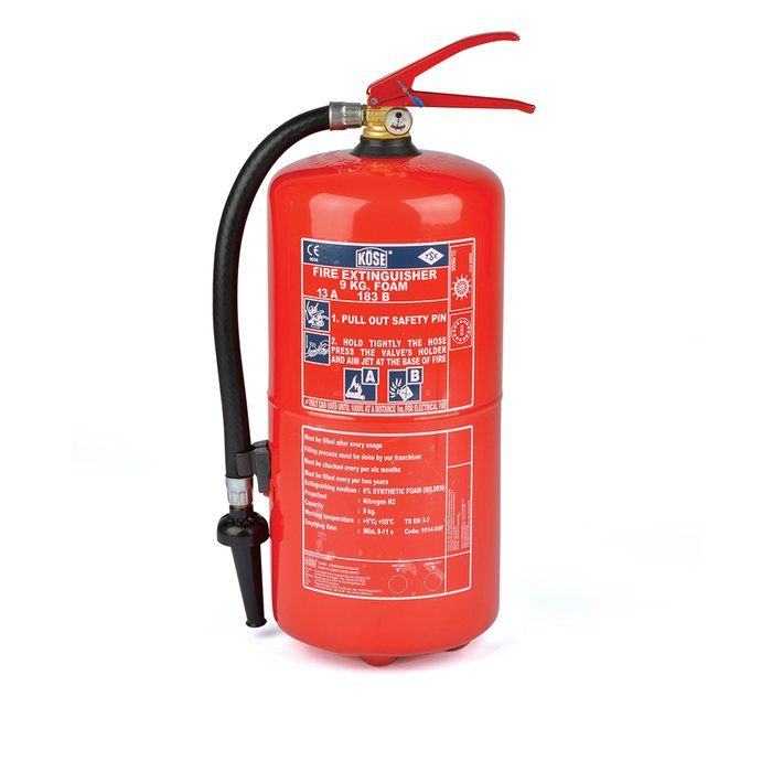 Foam Extinguisher