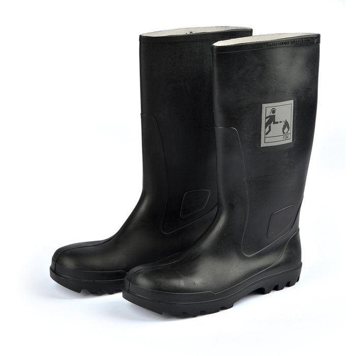 Boots For Fire Fighting Suit