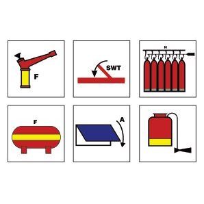 Fire Control Plan Symbols