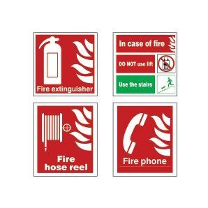 Fire Fighting Equipment Location Signs