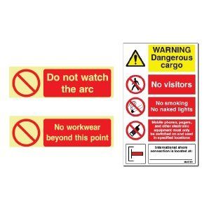 Prohibition and Warning Notices