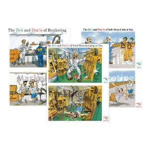 Bunkering and Safe Working Practice Posters