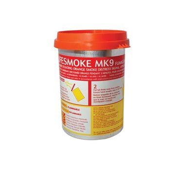 Lifesmoke Mk9 Buoyant Orange Smoke Signal, Pains Wessex