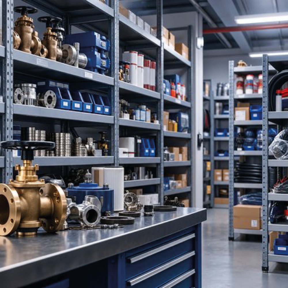 Technical stores — OZ Maritime