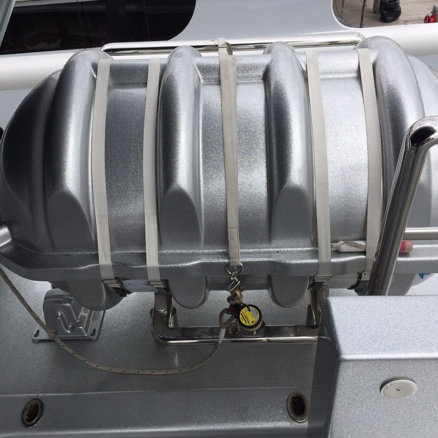 OZ Maritime yacht service work